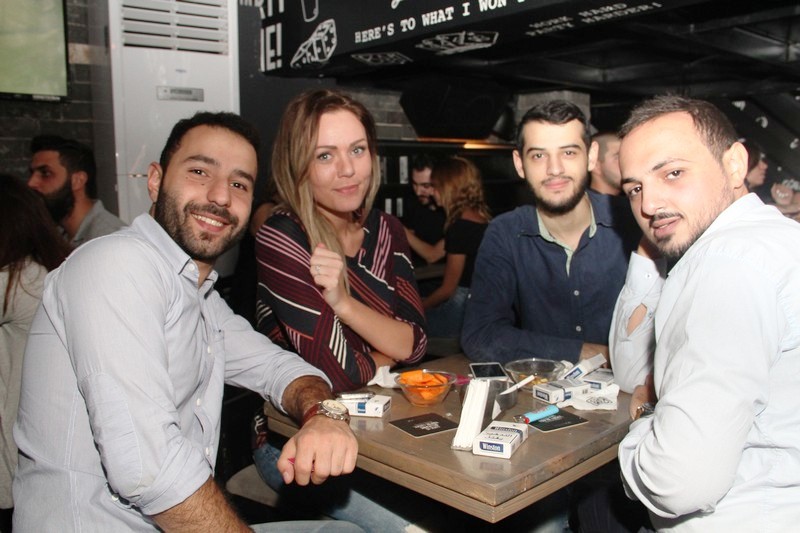 Bar 35 on Saturday Night